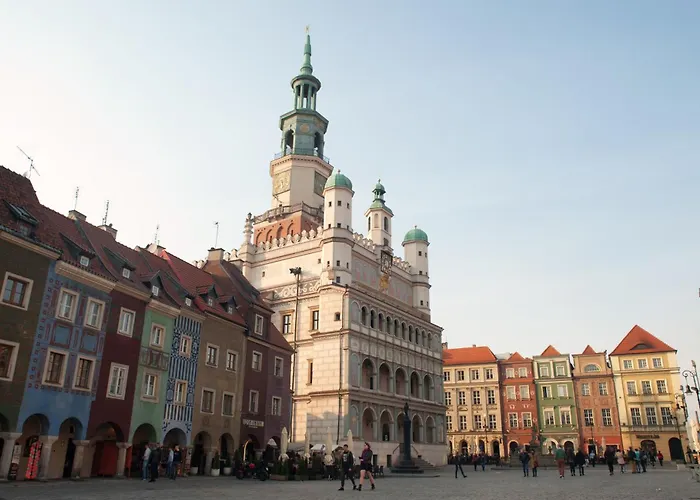 Helios Spot 아파트 포즈난